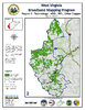 thumbnail image of broadband coverage map in region 2 of the state, xDSL, BPL and other copper technology