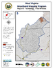 thumbnail image of broadband coverage map in region 5 of the state, fixed wireless technology