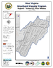 thumbnail image of broadband coverage map in region 8 of the state, fixed wireless technology