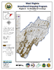 thumbnail image of broadband coverage map in region 8 of the state, no coverage