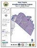 thumbnail image of broadband coverage map in region 9 of the state, mobile wireless technology