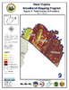 thumbnail image of broadband coverage map in region 9 of the state, total number of providers