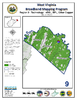 thumbnail image of broadband coverage map in region 9 of the state, xDSL, BPL and other copper technology