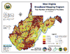 thumbnail image of broadband coverage map in the state, total number of providers