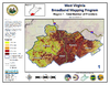 thumbnail image of broadband coverage map in the state, total number of providers