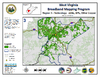 thumbnail image of broadband coverage map in the state, xDSL, BPL and other copper technology