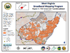 thumbnail image of broadband coverage map in the state, FCC Unserved Fixed Broadband 