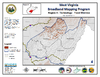 thumbnail image of broadband coverage map in the state, fixed wireless technology