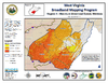 thumbnail image of broadband coverage map in the state, maximum download speed, wireless