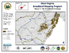 thumbnail image of broadband coverage map in the state, areas with no coverage