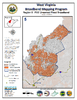 thumbnail image of broadband coverage map in the state, FCC Unserved Fixed Broadband 