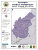 thumbnail image of broadband coverage map in the state, mobile wireless technology