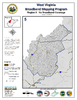 thumbnail image of broadband coverage map in the state, areas with no coverage