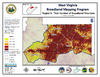 thumbnail image of broadband coverage map in the state, total number of providers