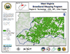 thumbnail image of broadband coverage map in the state, xDSL, BPL and other copper technology