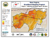 thumbnail image of broadband coverage map in the state, maximum download speed, wireless