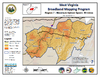 thumbnail image of broadband coverage map in the state, maximum upload speed, wireless