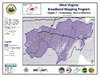 thumbnail image of broadband coverage map in the state, mobile wireless technology