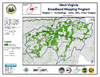 thumbnail image of broadband coverage map in the state, xDSL, BPL and other copper technology