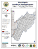 thumbnail image of broadband coverage map in the state, fixed wireless technology