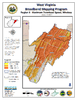 thumbnail image of broadband coverage map in the state, maximum download speed, wireless