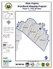 thumbnail image of broadband coverage map in the state, fixed wireless technology