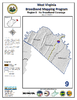 thumbnail image of broadband coverage map in the state, areas with no coverage