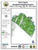 thumbnail image of broadband coverage map in the state, xDSL, BPL and other copper technology