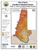 thumbnail image of broadband coverage map in the state, maximum download speed, wireless