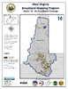 thumbnail image of broadband coverage map in the state, areas with no coverage