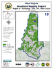 thumbnail image of broadband coverage map in the state, xDSL, BPL and other copper technology