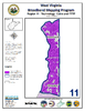 thumbnail image of broadband coverage map in the state, cable and fiber technology