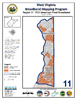 thumbnail image of broadband coverage map in the state, FCC Unserved Fixed Broadband 