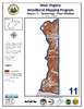 thumbnail image of broadband coverage map in the state, fixed wireless technology