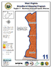 thumbnail image of broadband coverage map in the state, maximum download speed, wireless