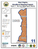 thumbnail image of broadband coverage map in the state, maximum upload speed, wireless