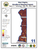 thumbnail image of broadband coverage map in the state, total number of providers