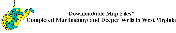 Downloadable Map Files, 
Martinsburg Wells