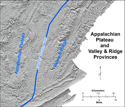 hillshade image