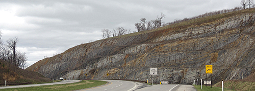 rock outcrop