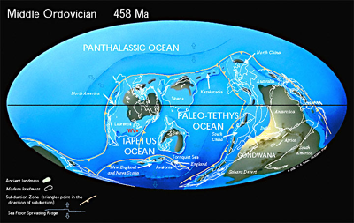 PALEO Mapping Project (Scotese 2001, 2002)