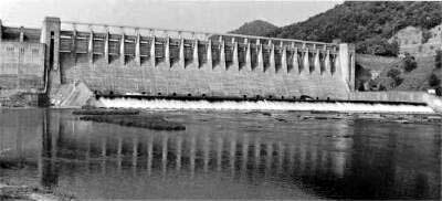 Bluestone Dam, West Virginia