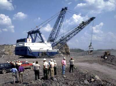 dragline