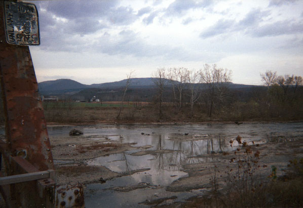 Marcellus Formation, Broadtop anticline, Mahantango, Moorefield